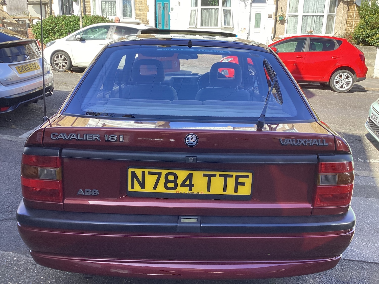 Used Vauxhall Cavalier 1995 for sale - 76008466: Photo 28