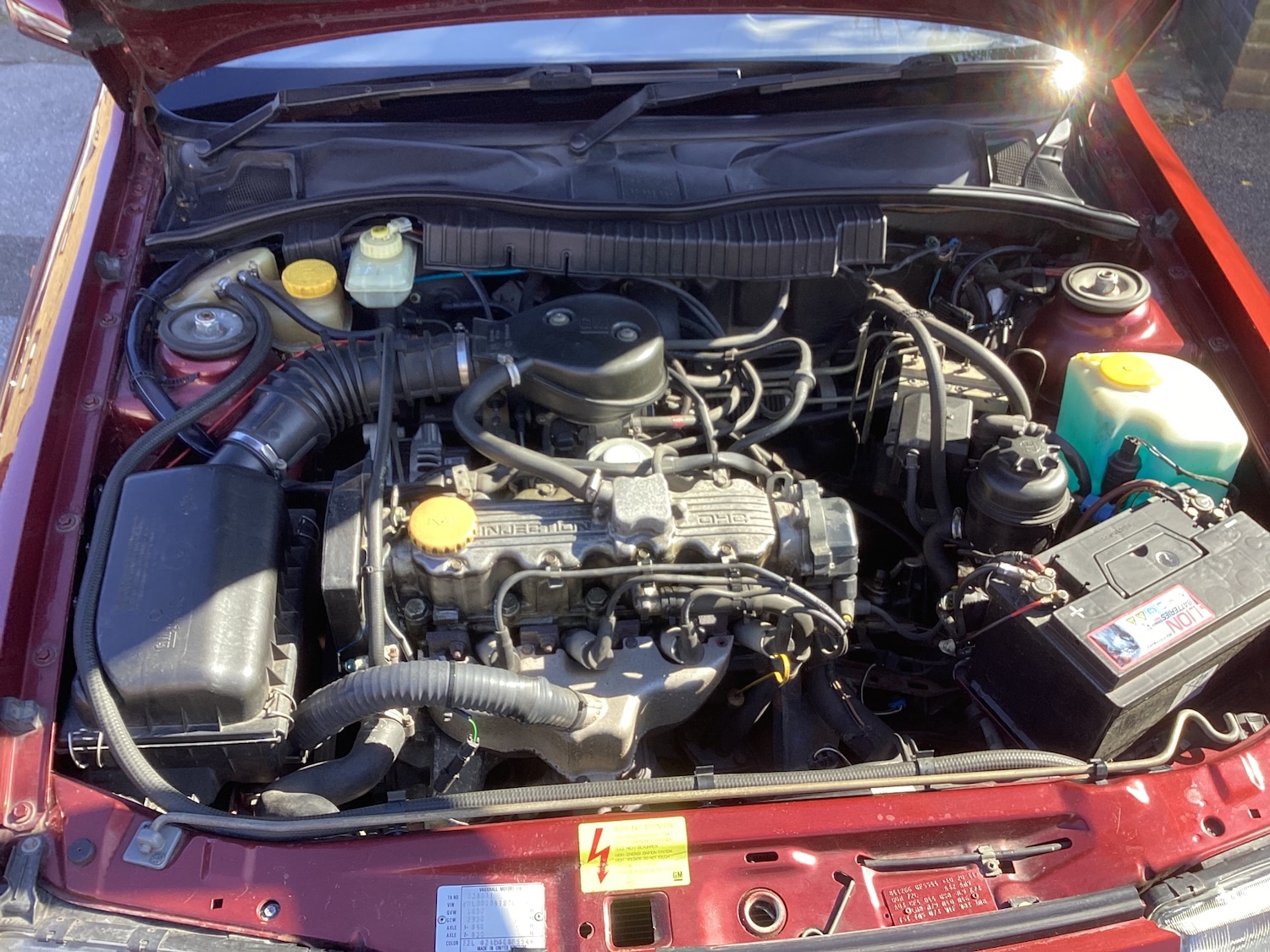 Used Vauxhall Cavalier 1995 for sale - 76008466: Photo 4