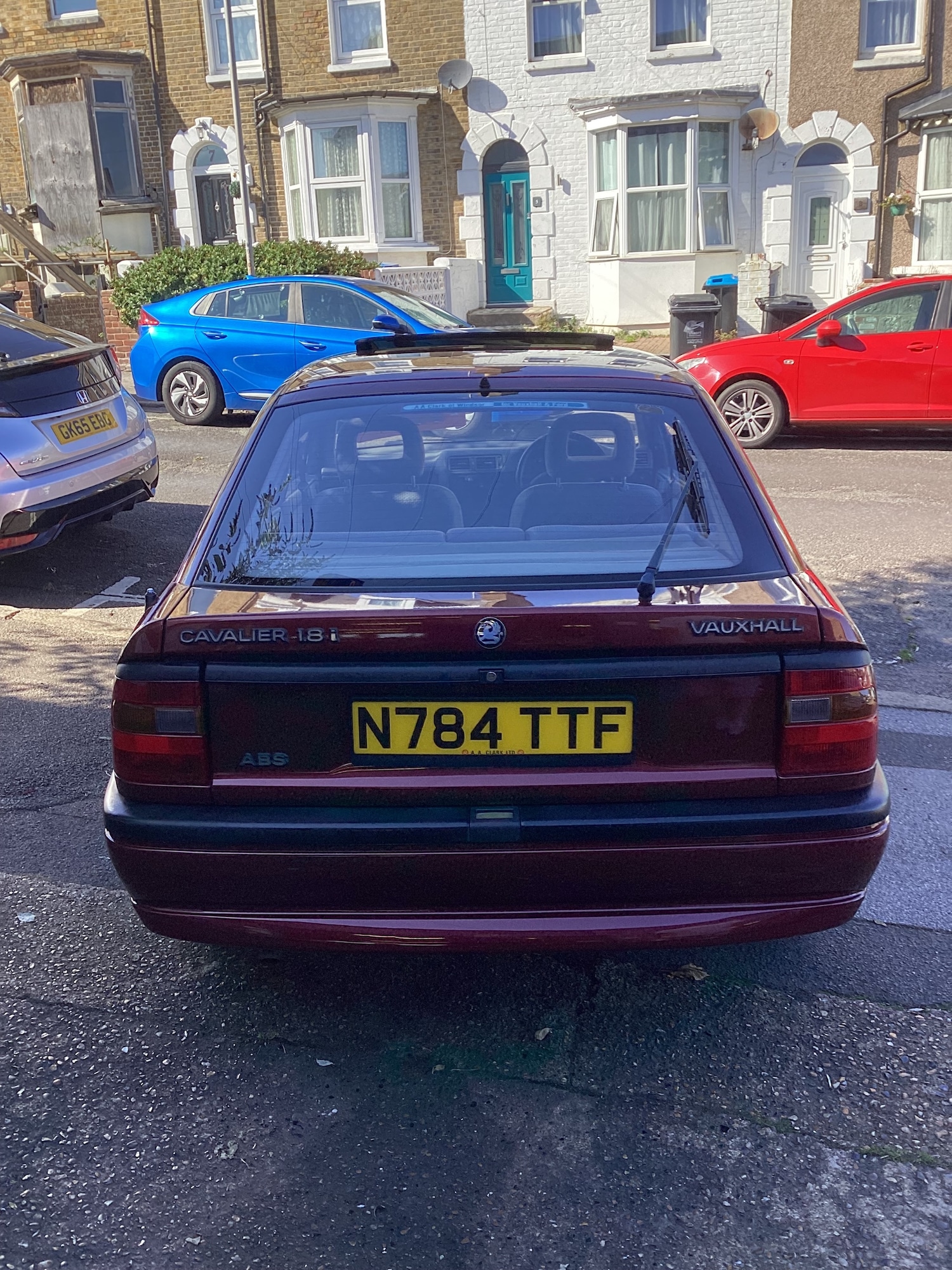 Used Vauxhall Cavalier 1995 for sale - 76008466: Photo 8