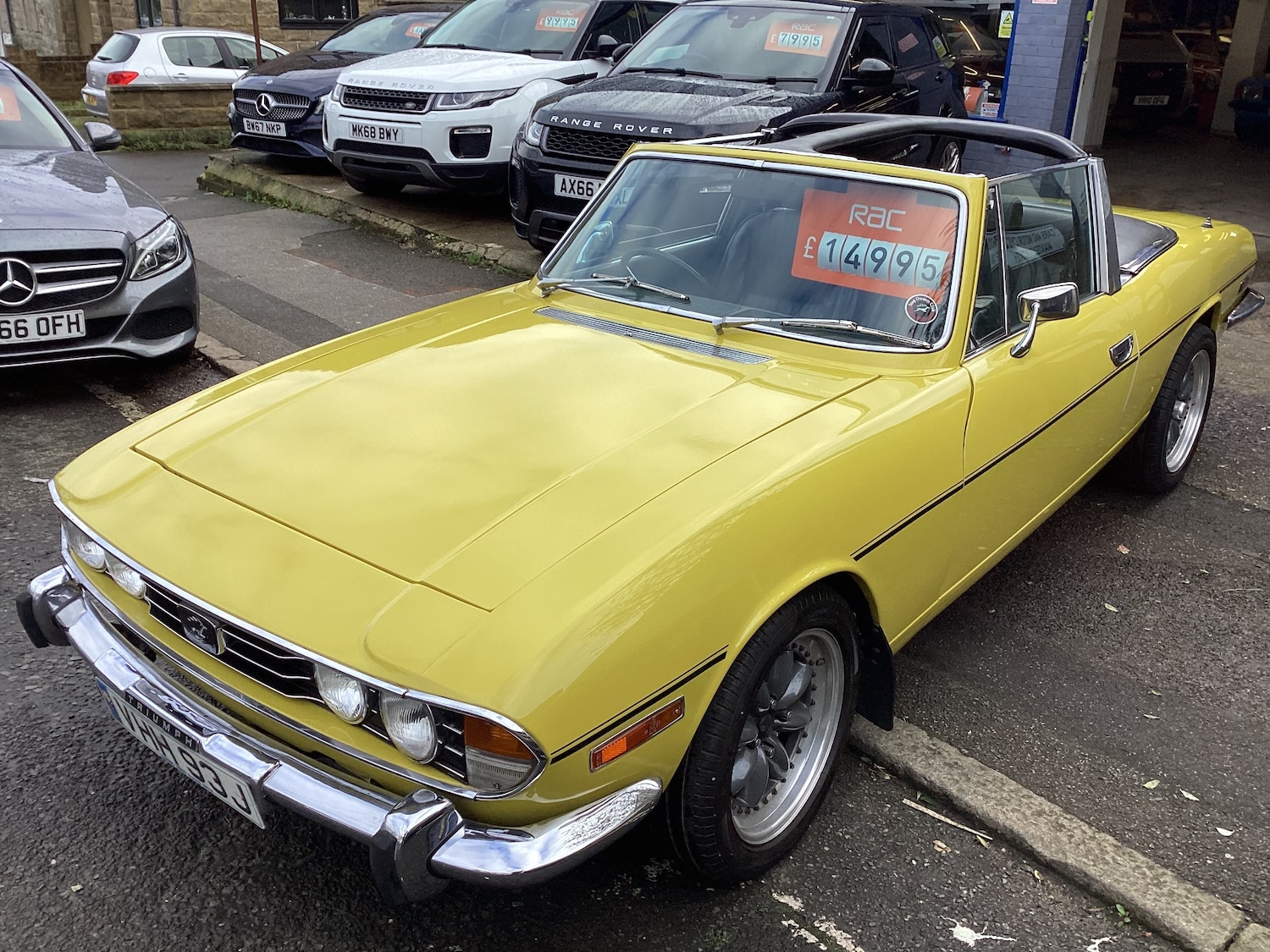 Used Triumph Stag 1971 for sale - 77406394: Photo 2