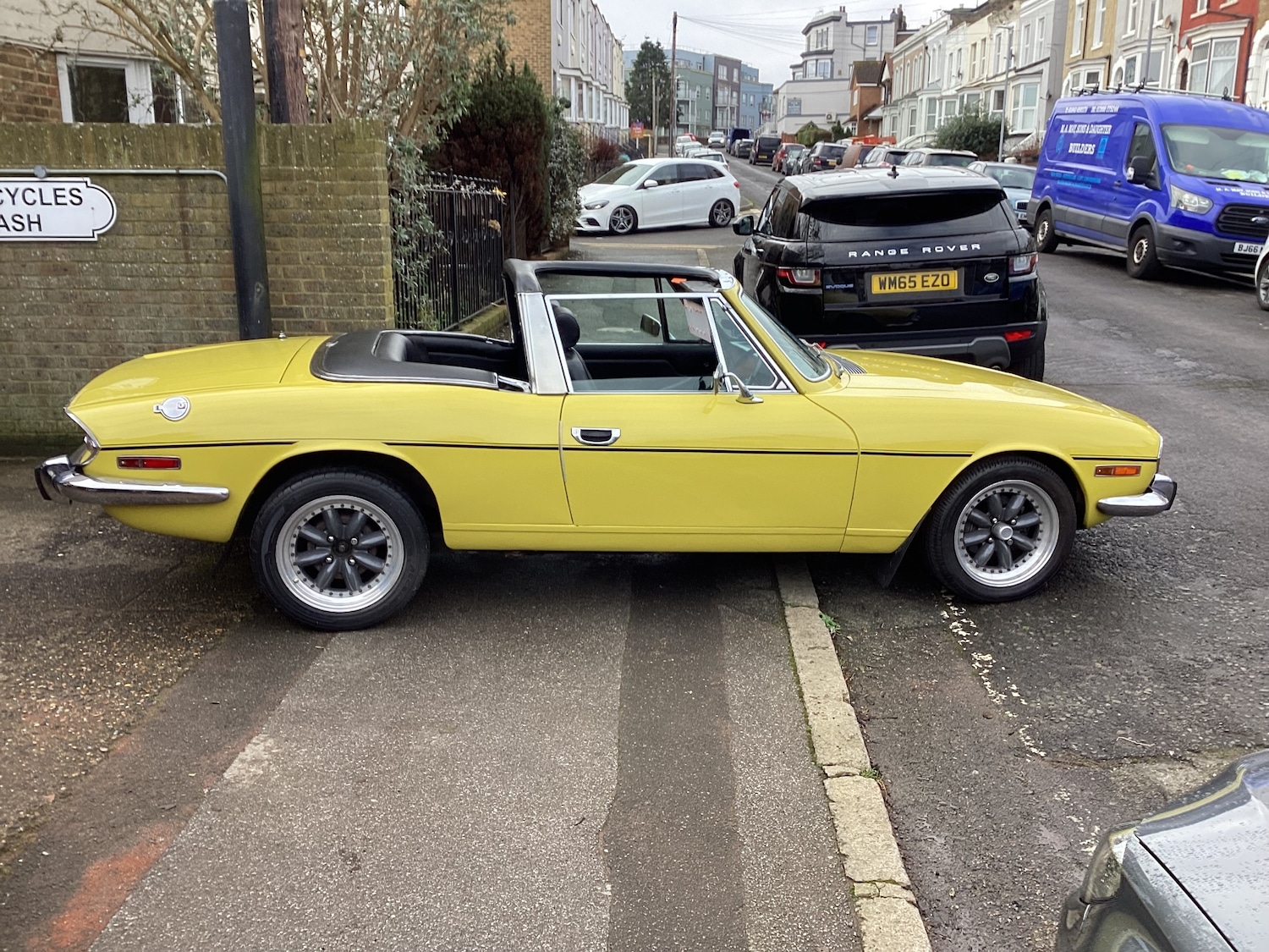 Used Triumph Stag 1971 for sale - 77406394: Photo 4