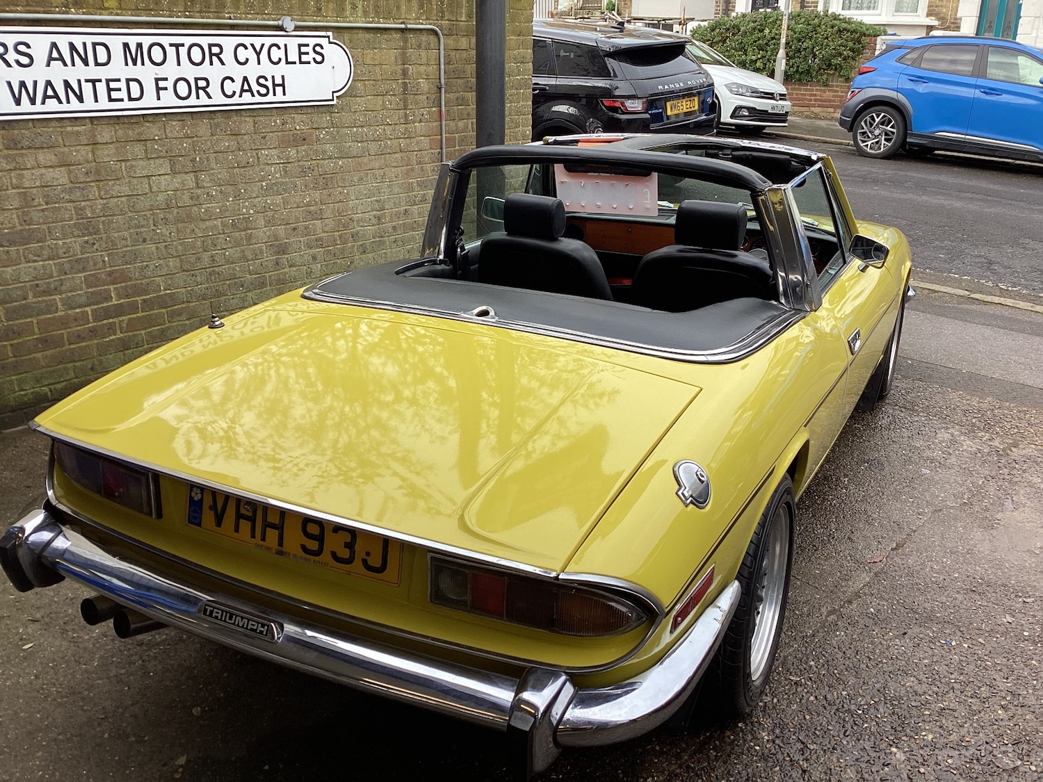 Used Triumph Stag 1971 for sale - 77406394: Photo 7