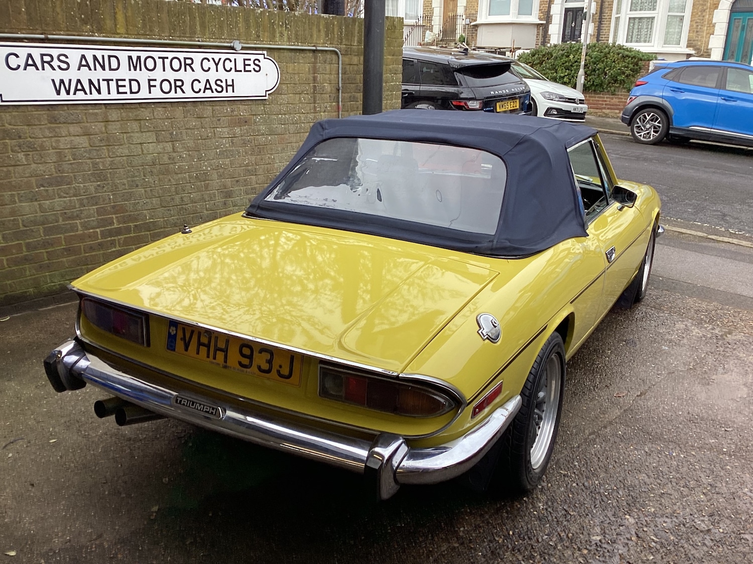 Used Triumph Stag 1971 for sale - 77406394: Photo 8