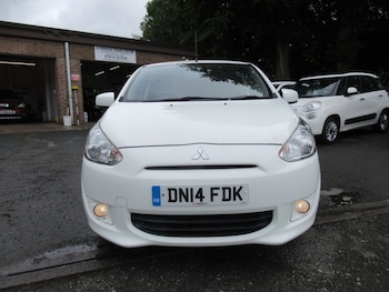 Used Mitsubishi Mirage 2014 for sale - 75548535: Photo