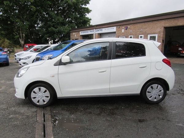Used Mitsubishi Mirage 2014 for sale - 75548535: Photo 6