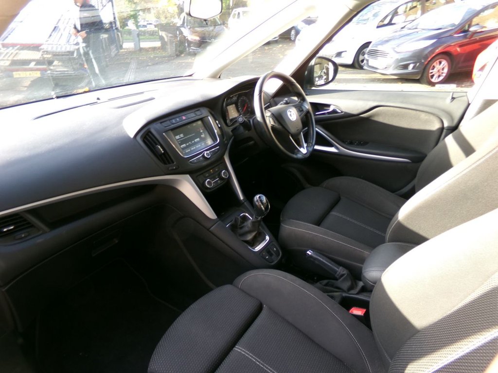 Used Vauxhall Zafira 2016 for sale - 76582197: Photo 20