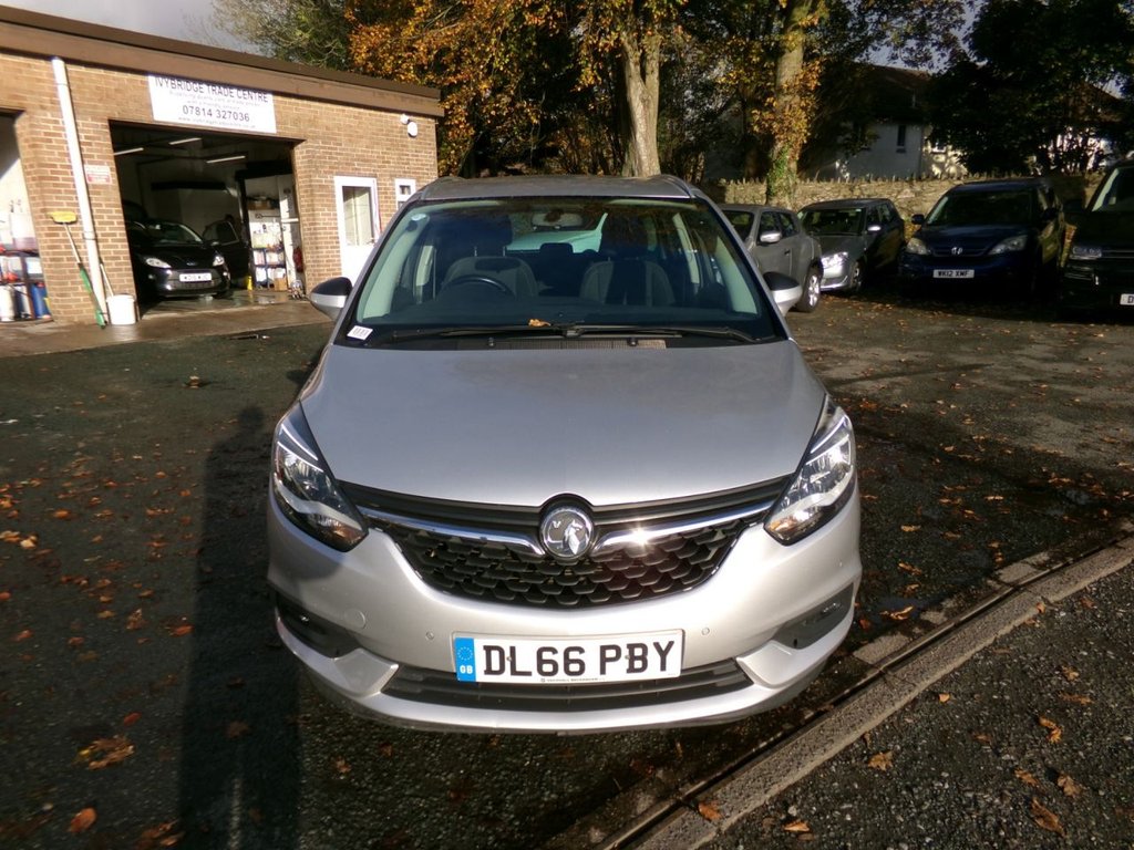 Used Vauxhall Zafira 2016 for sale - 76582197: Photo 4