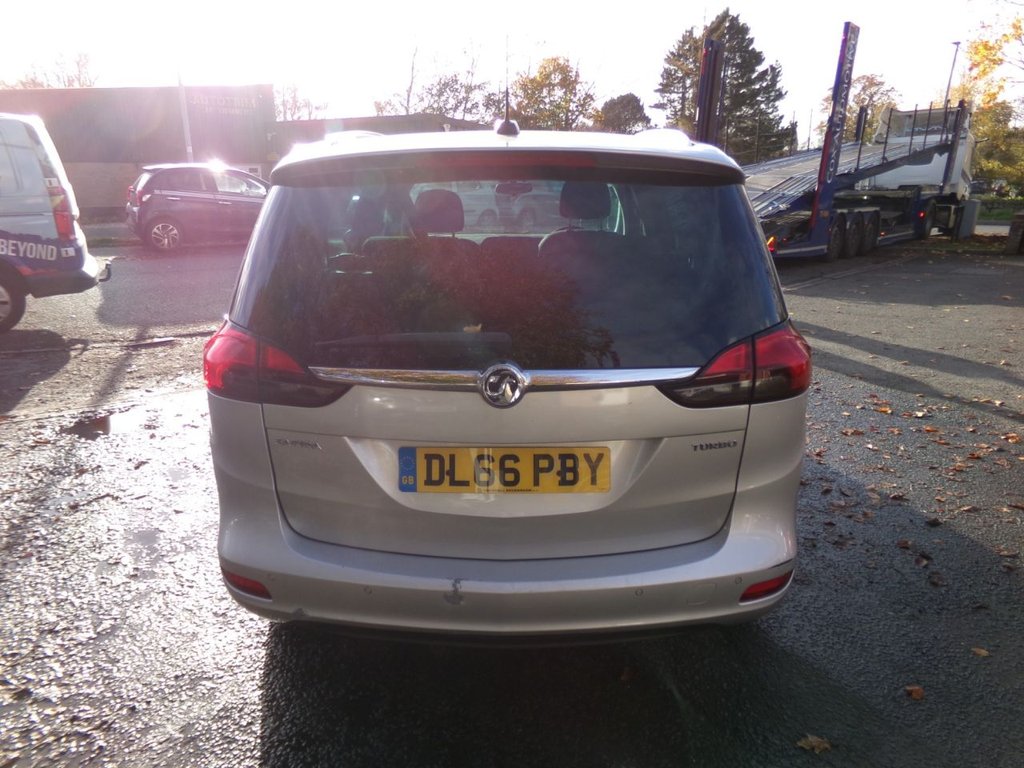Used Vauxhall Zafira 2016 for sale - 76582197: Photo 8