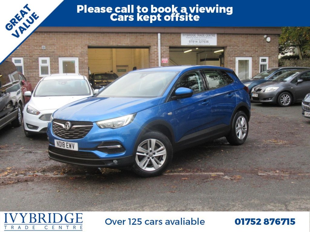 Used Vauxhall Grandland X 2018 for sale - 76430007: Photo 1