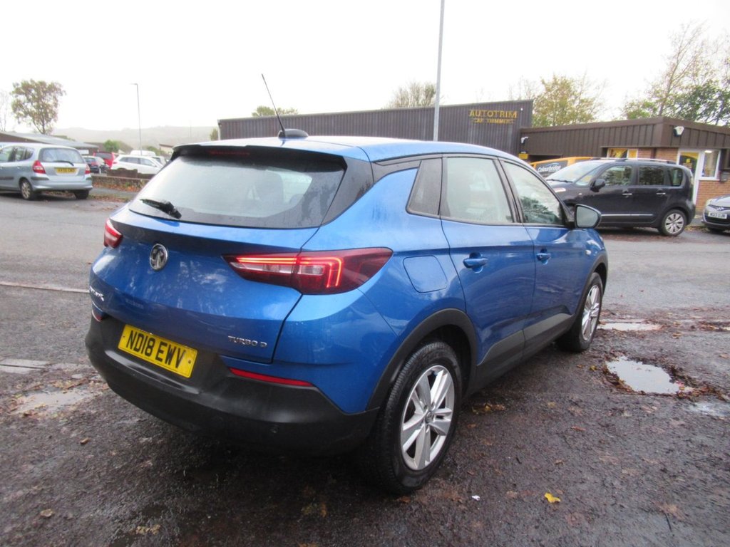 Used Vauxhall Grandland X 2018 for sale - 76430007: Photo 10