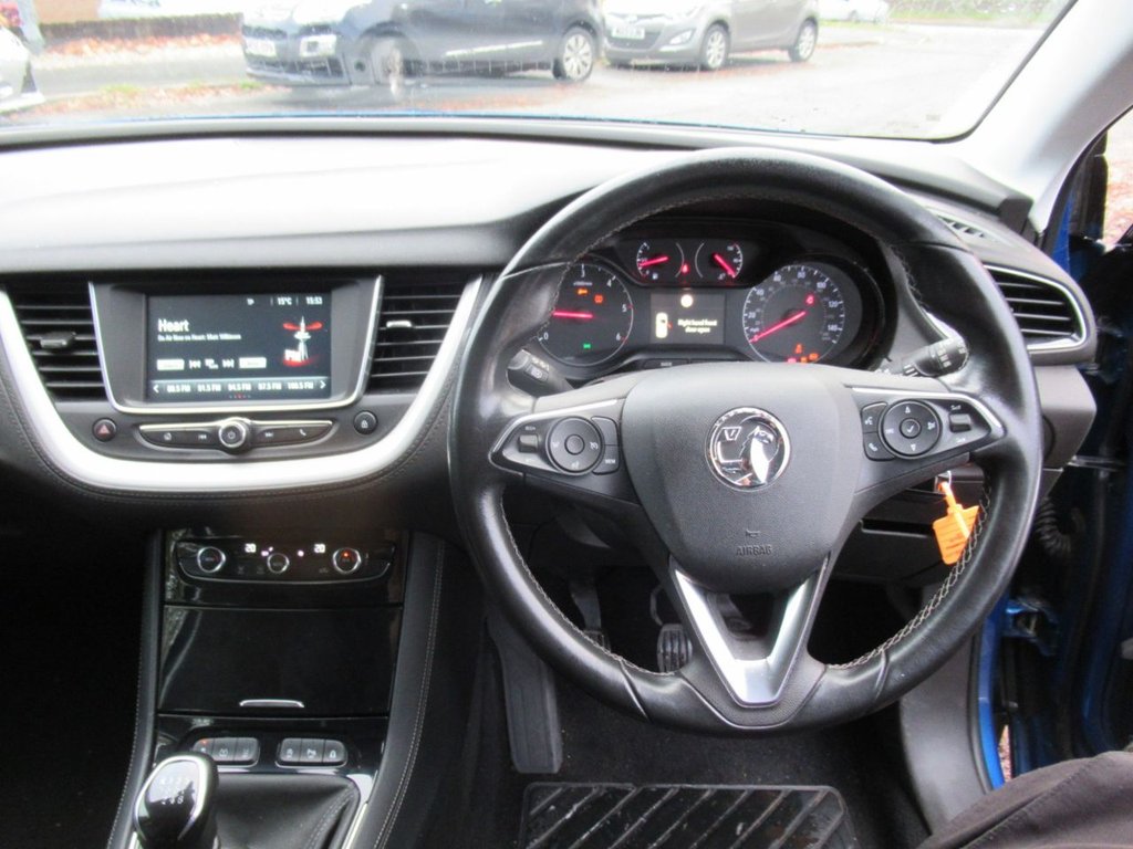 Used Vauxhall Grandland X 2018 for sale - 76430007: Photo 19