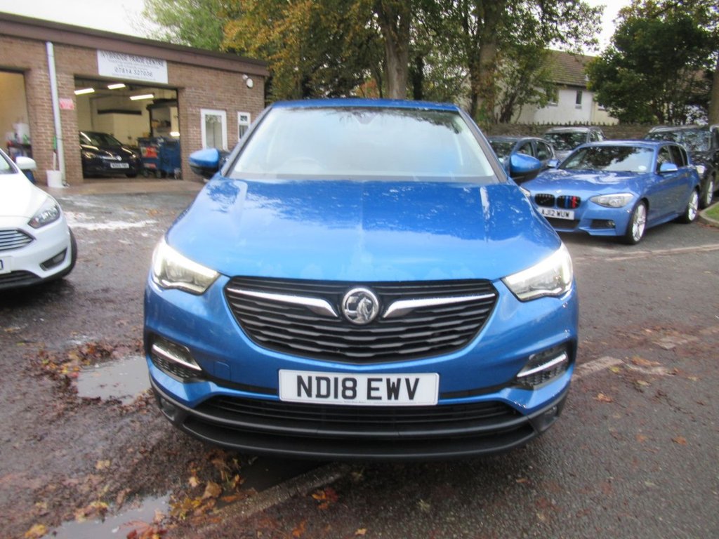 Used Vauxhall Grandland X 2018 for sale - 76430007: Photo 5