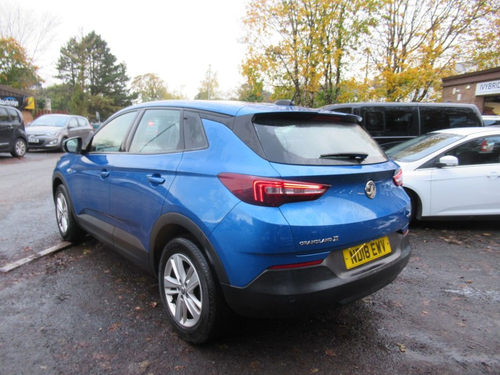 Used Vauxhall Grandland X 2018 for sale - 76430007: Photo 8