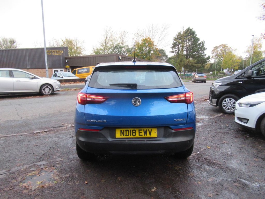 Used Vauxhall Grandland X 2018 for sale - 76430007: Photo 9