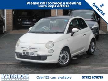 2011 (61) - 0.9 TwinAir Lounge Hatchback 3dr Petrol Manual Euro 5 (s/s) (85 bhp)