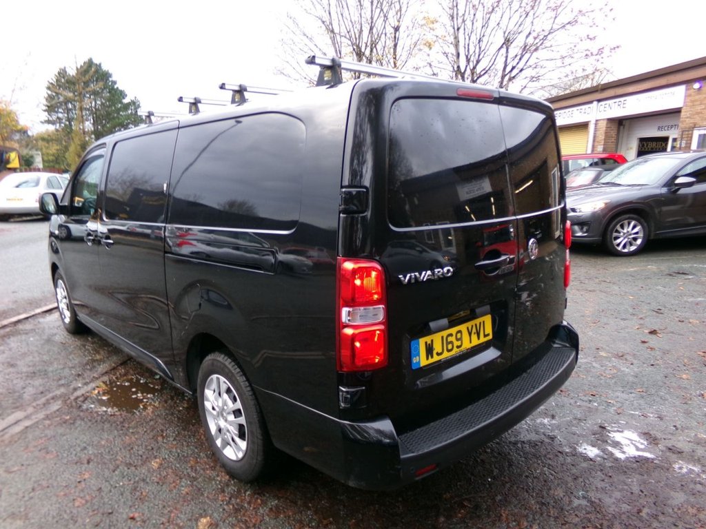 Used Vauxhall Vivaro 2019 for sale - 77188153: Photo 9