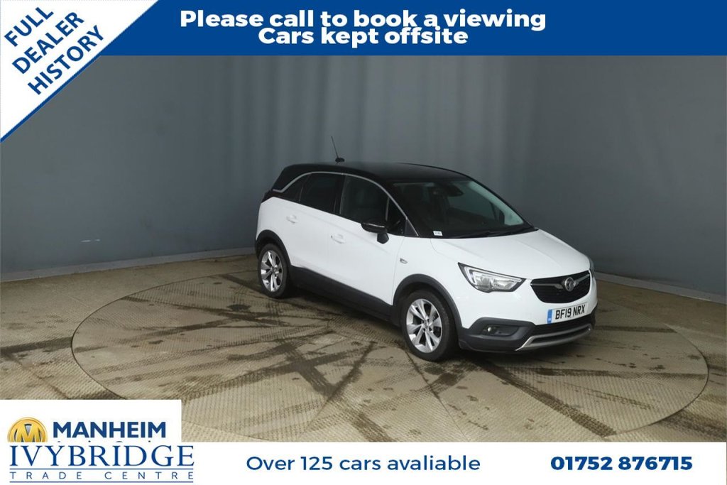 Used Vauxhall Crossland X 2019 for sale - 76900962: Photo 1