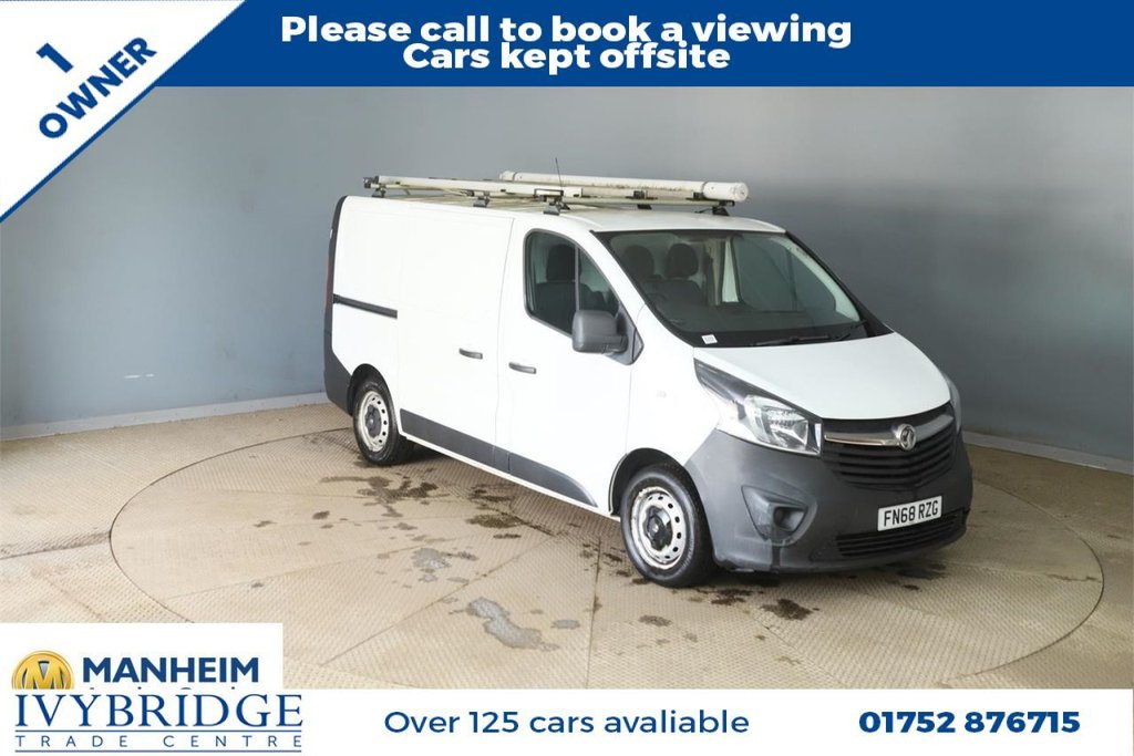 Used Vauxhall Vivaro 2019 for sale - 76711385: Photo 1