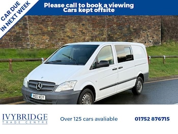 Used Mercedes-Benz Vito 2012 for sale - 77422362: Photo
