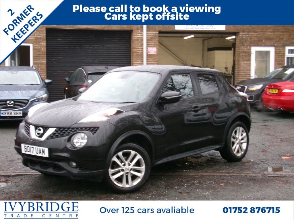 Used Nissan Juke 2017 for sale - 76711328: Photo 1