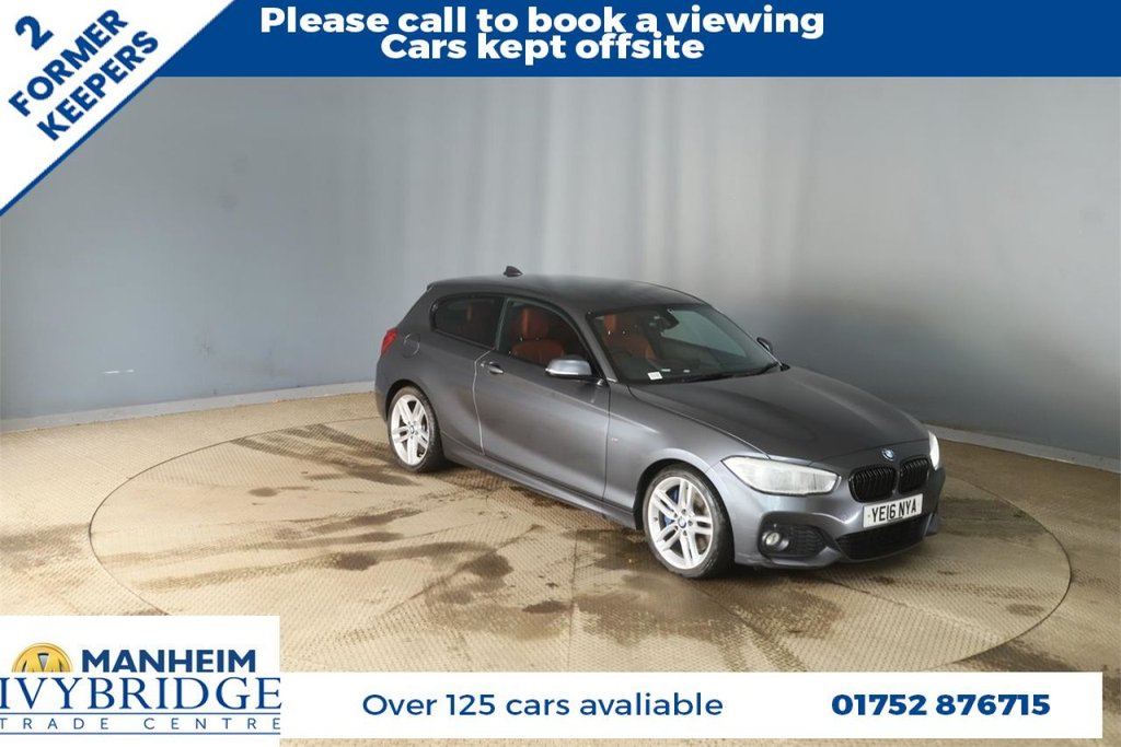 Used BMW 1 Series 2016 for sale - 76482150: Photo 1