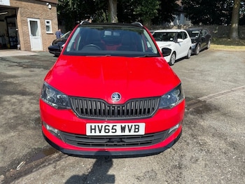 Used Skoda Fabia 2015 for sale - 79327926: Photo