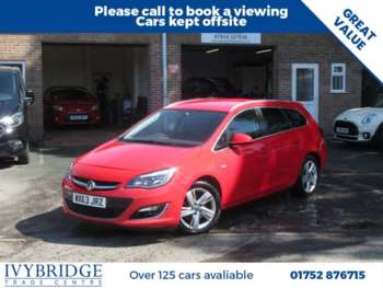 2013 (63) - 2.0 CDTi SRi Sports Tourer 5dr Diesel Manual Euro 5 (s/s) (165 ps)
