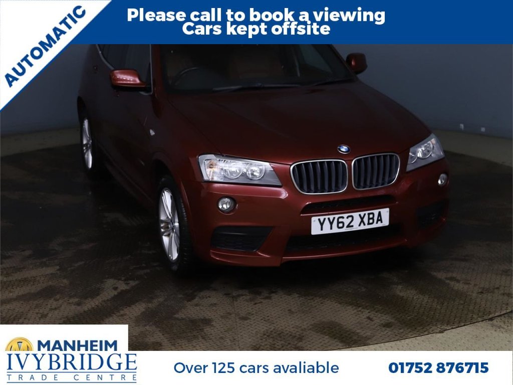 Used BMW X3 2012 for sale - 76604885: Photo 1