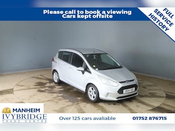 2014 (14) - 1.5 TDCi Zetec MPV 5dr Diesel Manual Euro 5 (75 ps)