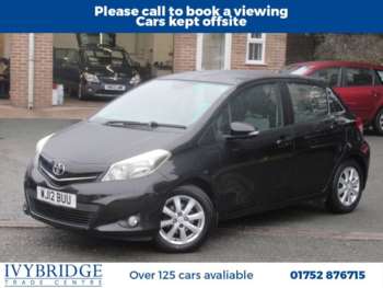 2012 (12) - 1.33 Dual VVT-i T Spirit Hatchback 5dr Petrol Multidrive S Euro 5 (101 ps)