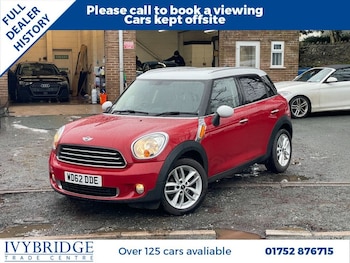 2012 (62) - 1.6 Cooper SUV 5dr Petrol Manual Euro 5 (s/s) (122 ps)