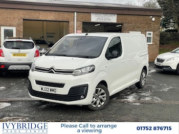 Citroen Dispatch feature image