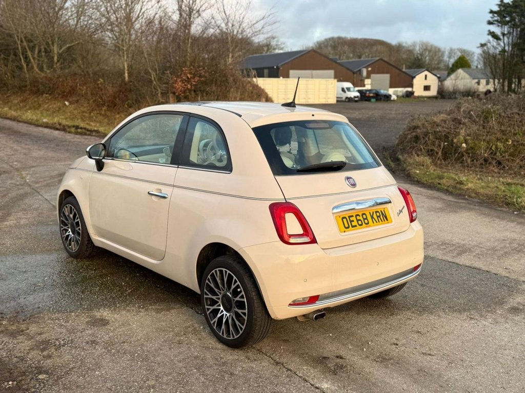 Used Fiat 500 2018 for sale - 77178002: Photo 4