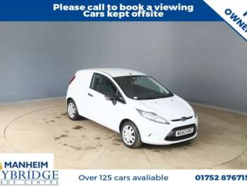 Used Ford Fiesta Van 2013 for sale - 74930708: Photo