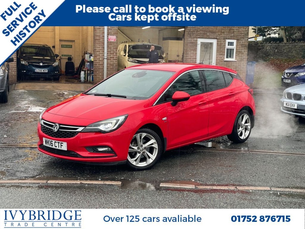 Used Vauxhall Astra 2016 for sale - 77121744: Photo 1