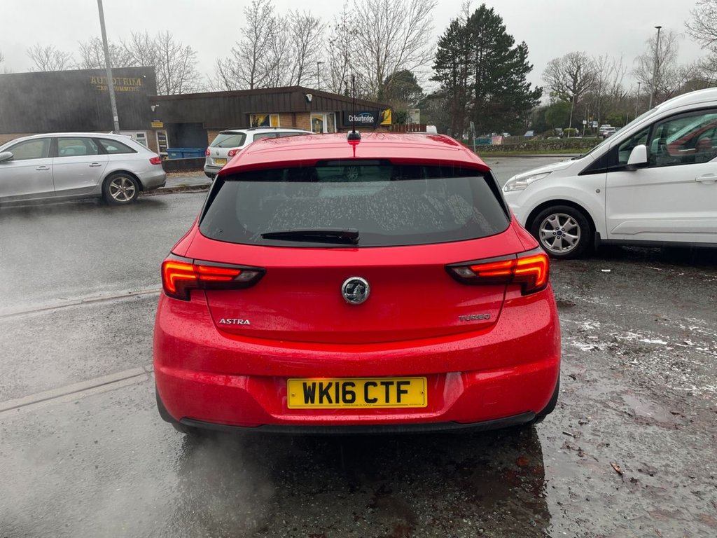 Used Vauxhall Astra 2016 for sale - 77121744: Photo 9