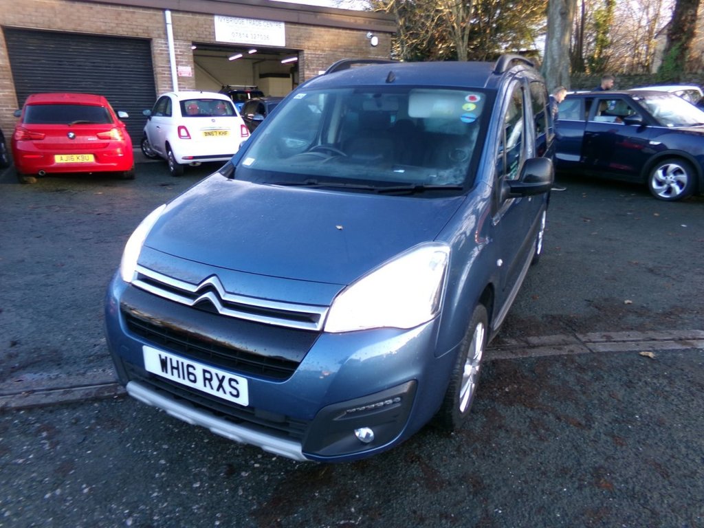 Used Citroen Berlingo Multispace 2016 for sale - 76950326: Photo 10