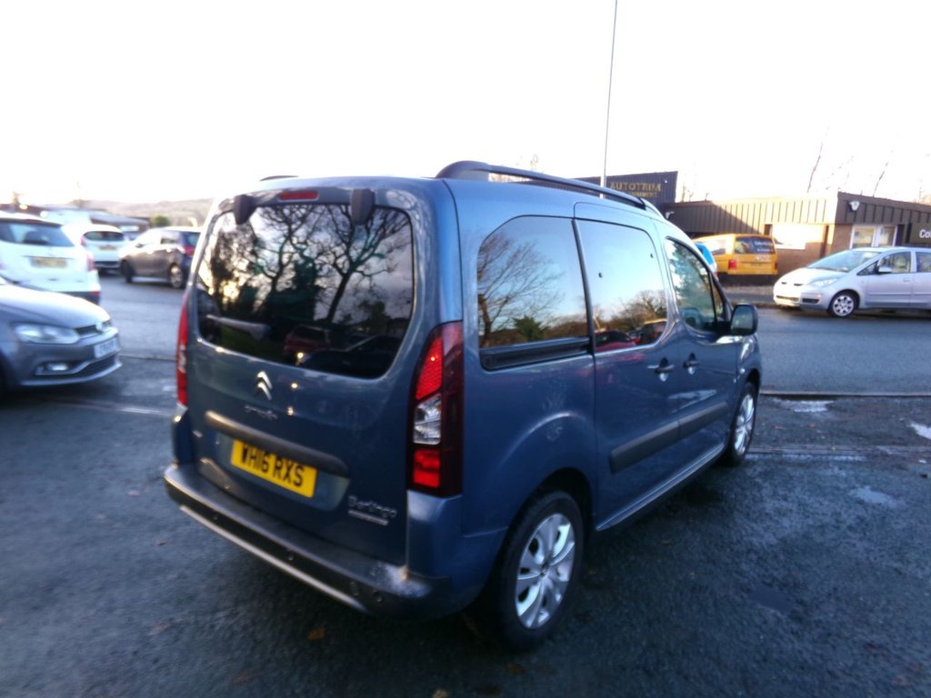 Used Citroen Berlingo Multispace 2016 for sale - 76950326: Photo 8