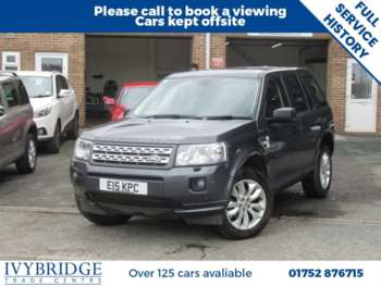 2011 (5K) - 2.2 TD4 HSE SUV 5dr Diesel CommandShift 4WD Euro 5 (150 ps)