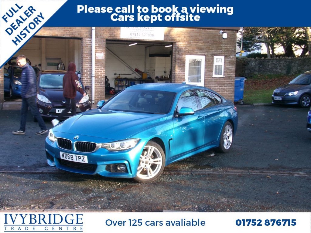 Used BMW 4 Series Gran Coupe 2019 for sale - 76797967: Photo 1