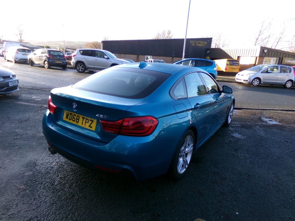 Used BMW 4 Series Gran Coupe 2019 for sale - 76797967: Photo 7