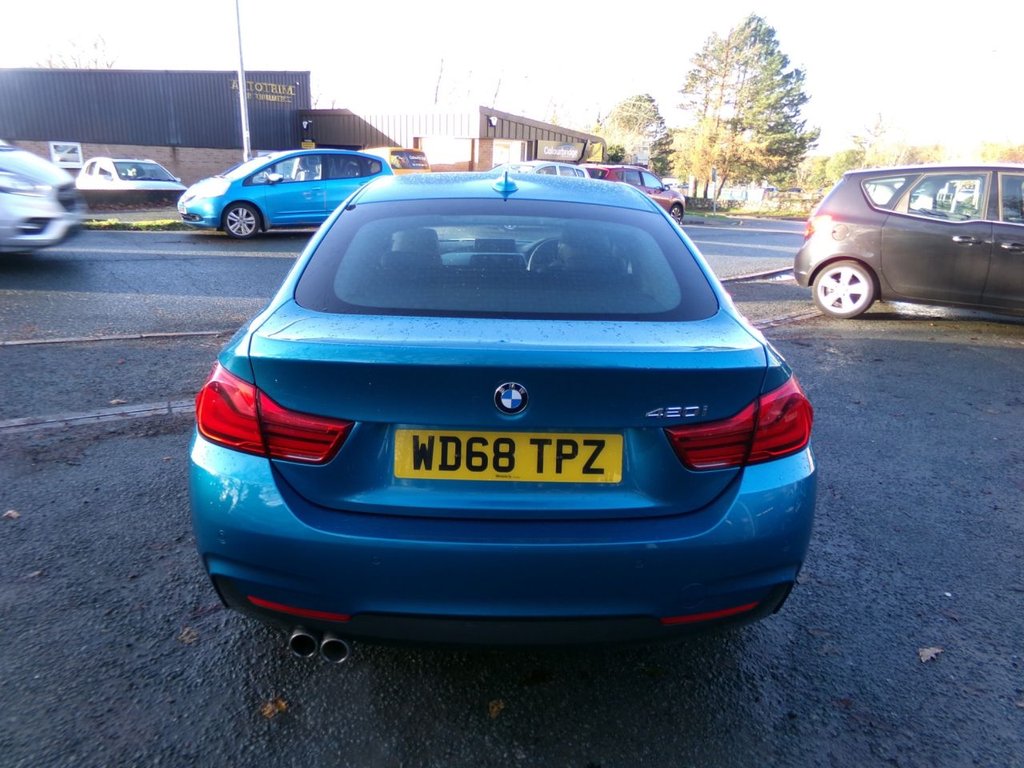 Used BMW 4 Series Gran Coupe 2019 for sale - 76797967: Photo 8