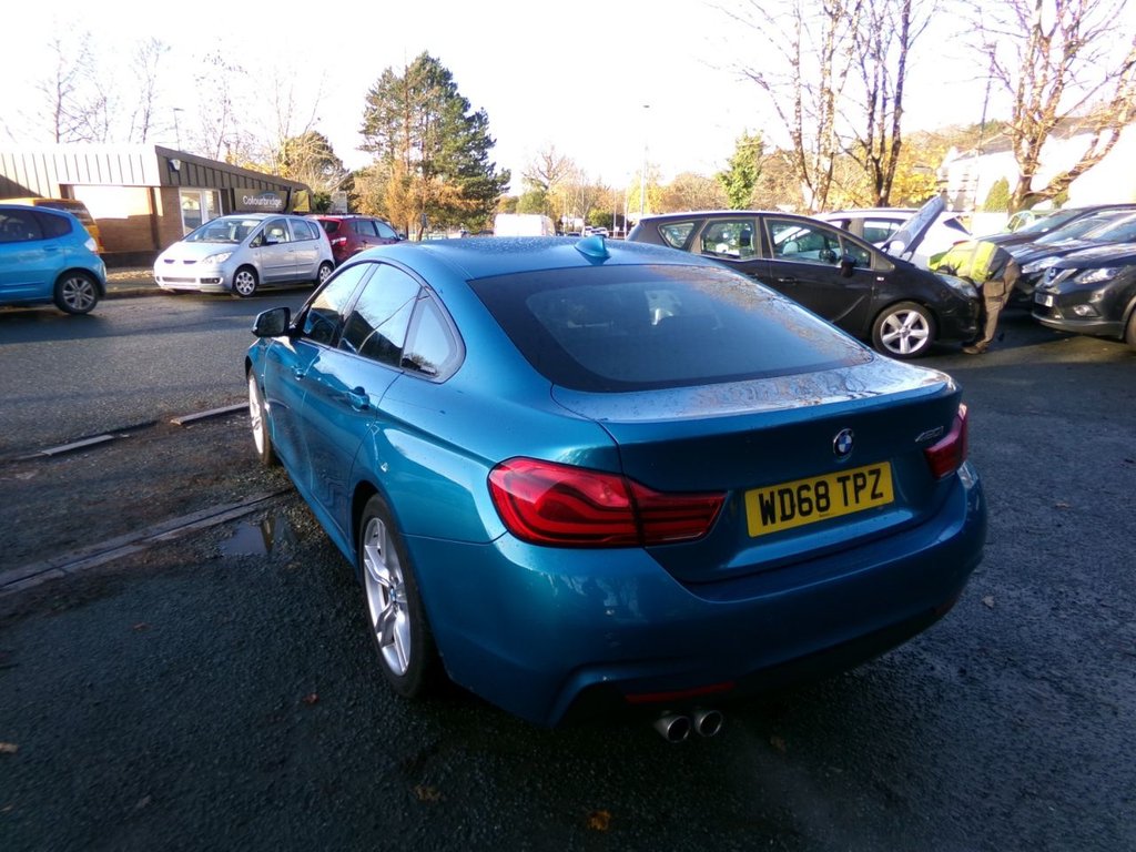 Used BMW 4 Series Gran Coupe 2019 for sale - 76797967: Photo 9