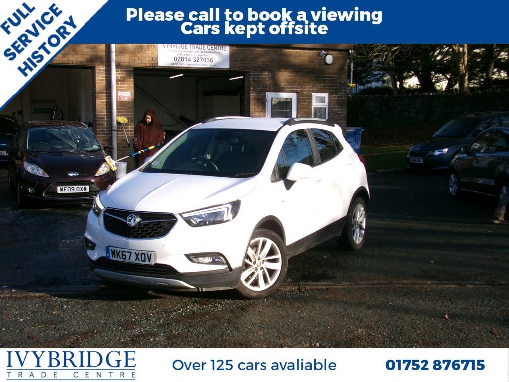 Used Vauxhall Mokka X 2017 for sale - 76798011: Photo 1