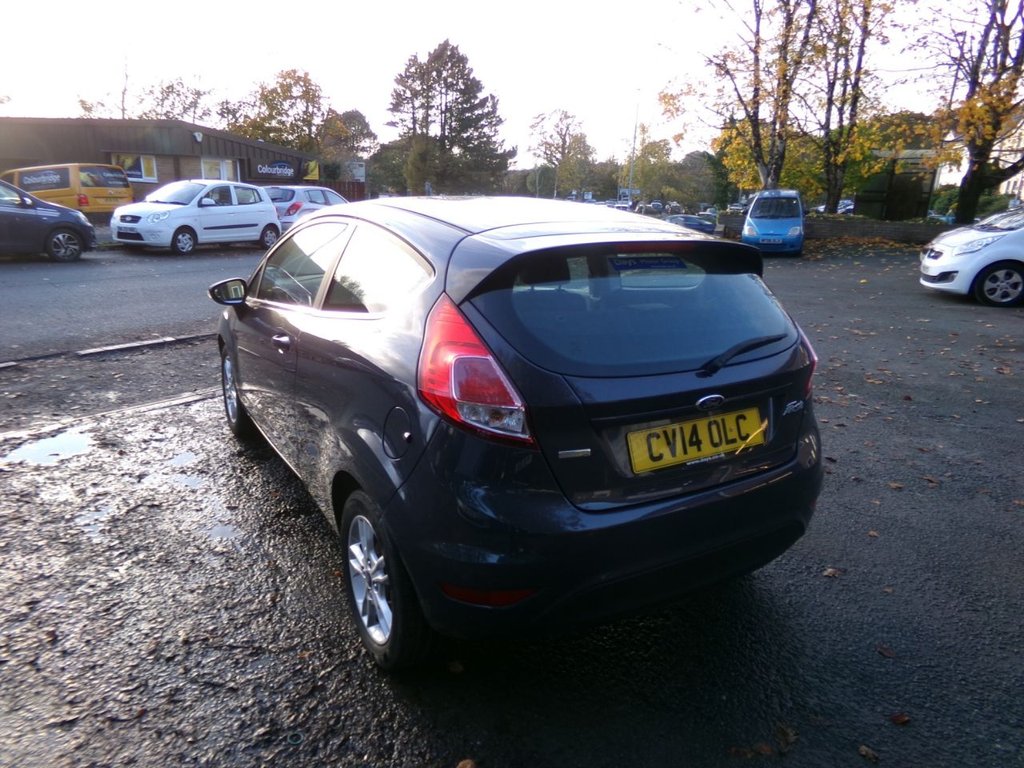 Used Ford Fiesta 2014 for sale - 76604628: Photo 9