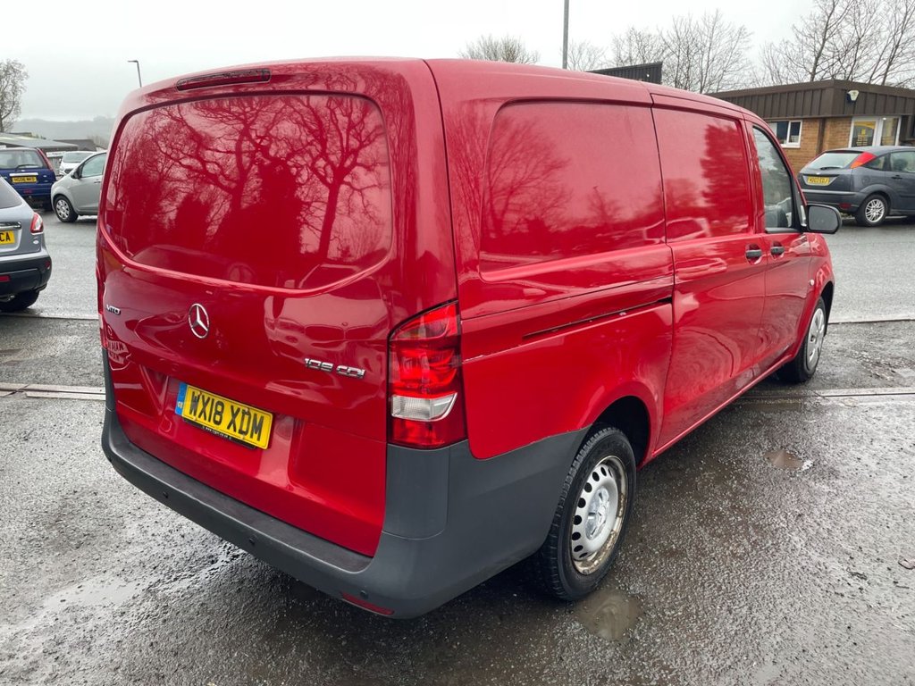 Used Mercedes-Benz Vito 2018 for sale - 78029805: Photo 7