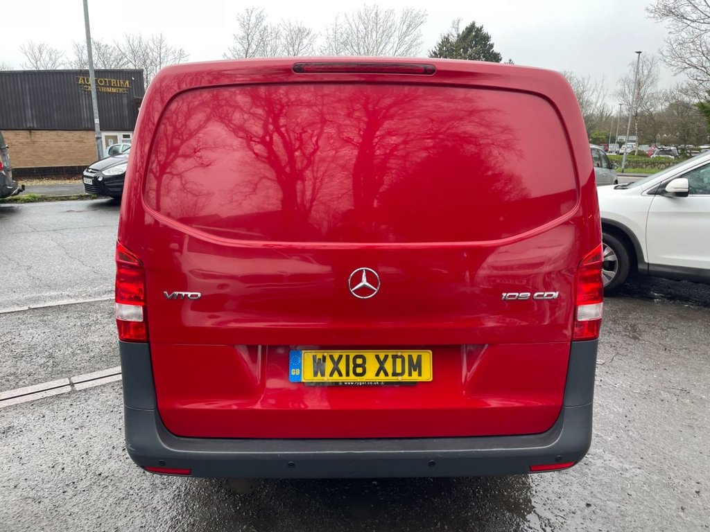 Used Mercedes-Benz Vito 2018 for sale - 78029805: Photo 8