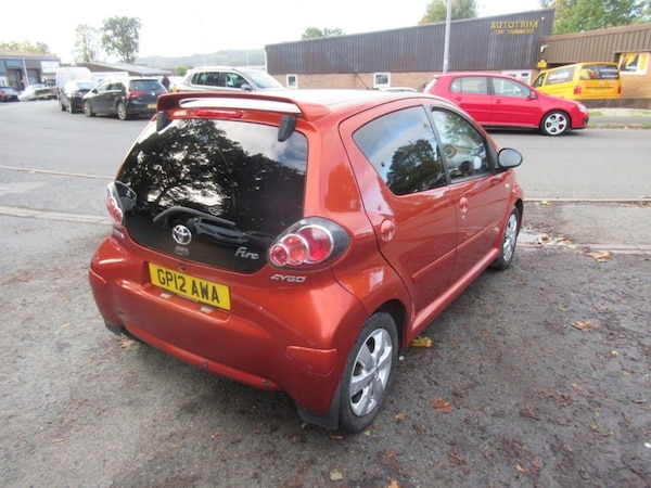 Used Toyota AYGO 2012 for sale - 76132780: Photo 7