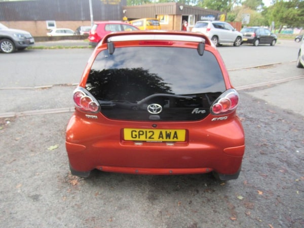 Used Toyota AYGO 2012 for sale - 76132780: Photo 8