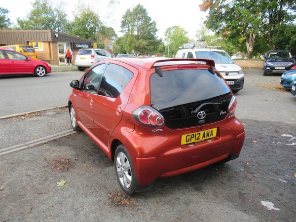 Used Toyota AYGO 2012 for sale - 76132780: Photo 9